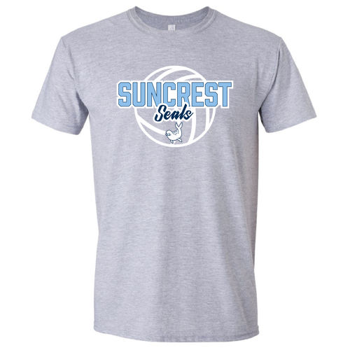 Gildan SoftStyle T-Shirt -- Sport Grey