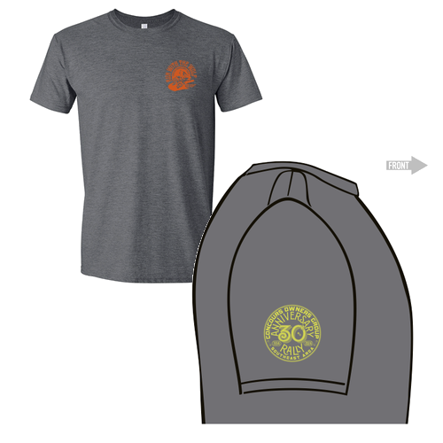 Gildan SoftStyle Fitted T-Shirt -- Dark Heather