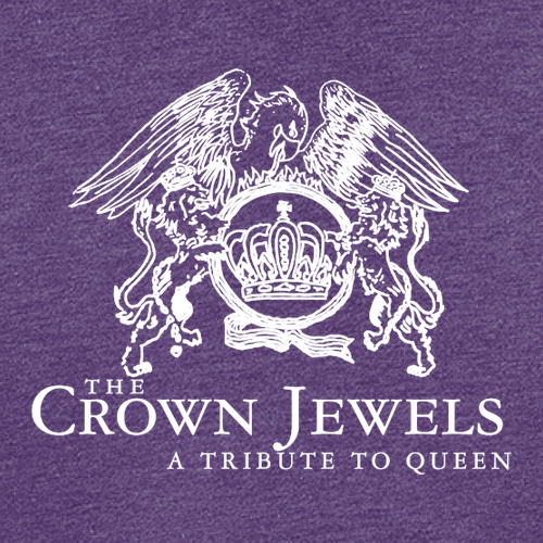 District Made Ladies Perfect Tri Racerback Tank -- Purple Frost