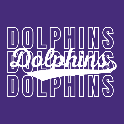 Youth Purple Cotton T-Shirt