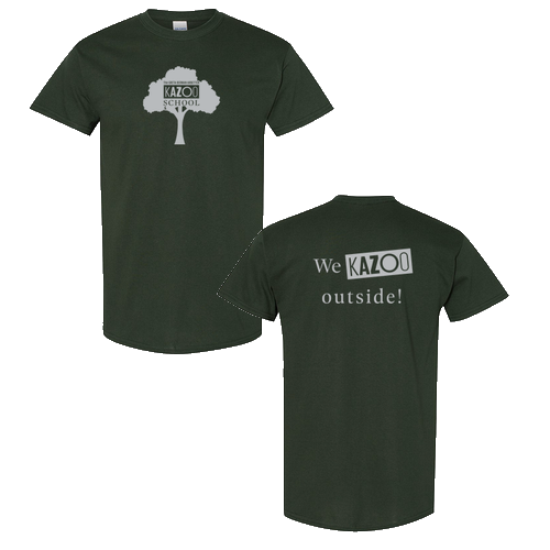 Gildan Heavy Cotton Basic T-Shirt -- Forest Green