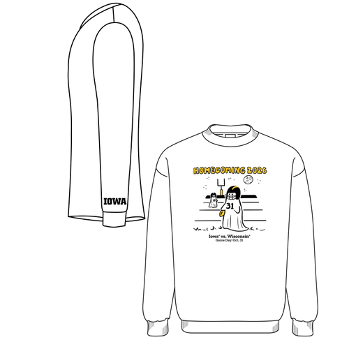 Gildan Adult Softstyle Fleece Crew Sweatshirt -- White