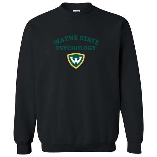 Gildan Heavy Blend Crew Neck Sweatshirt -- Black