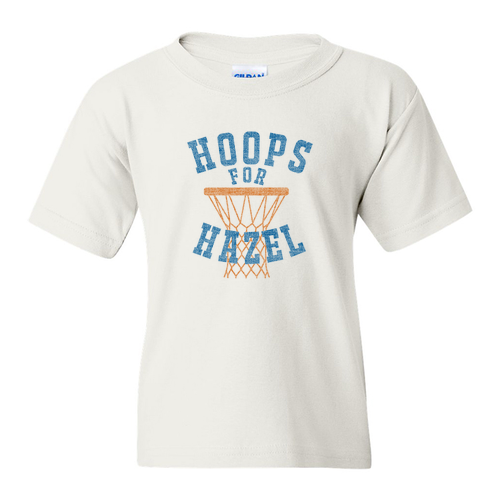 Gildan Heavy Cotton Basic Youth T-Shirt -- White