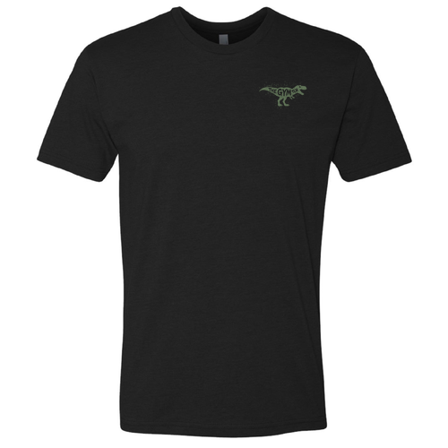 Next Level Mens CVC Crew -- Black