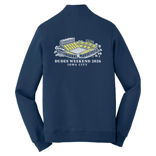 Port & Company Fan Favorite Fleece Quarter Zip -- Team Navy