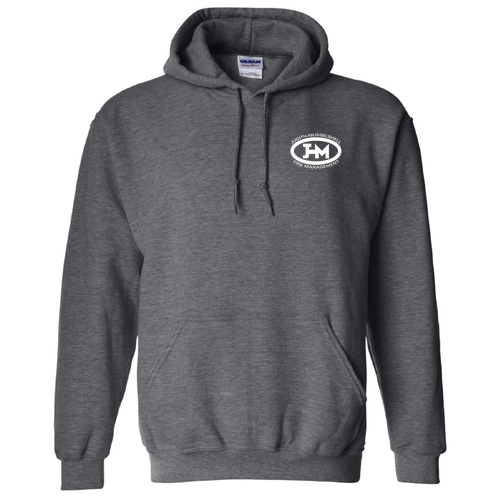 Heavy Blend Hooded Sweatshirt -- Dark Heather