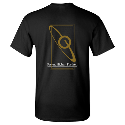 Gildan Heavy Cotton Black T-Shirt 2