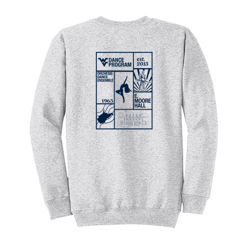 Port and Company Classic Crewneck Sweatshirt -- Ash
