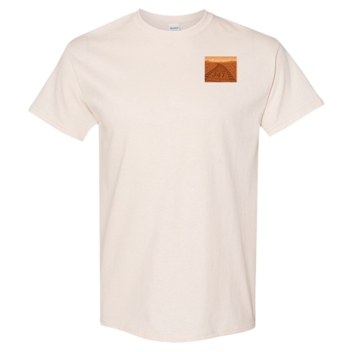Gildan Heavy Cotton Basic T-Shirt -- Natural