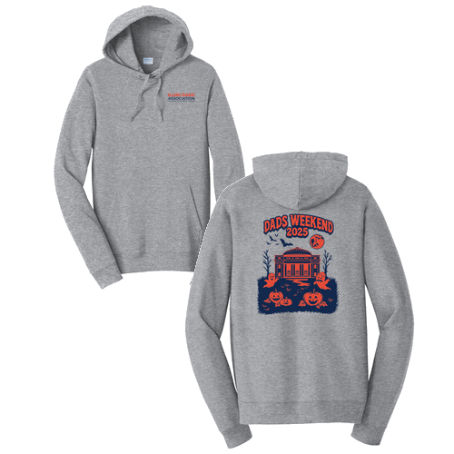 Pullover Hooded Sweatshirt -- Athletic Heather