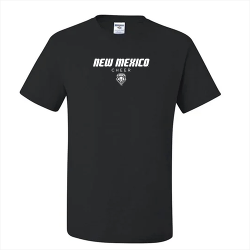 Jerzees Heavyweight 50/50 Adult T-Shirt -- Black NM