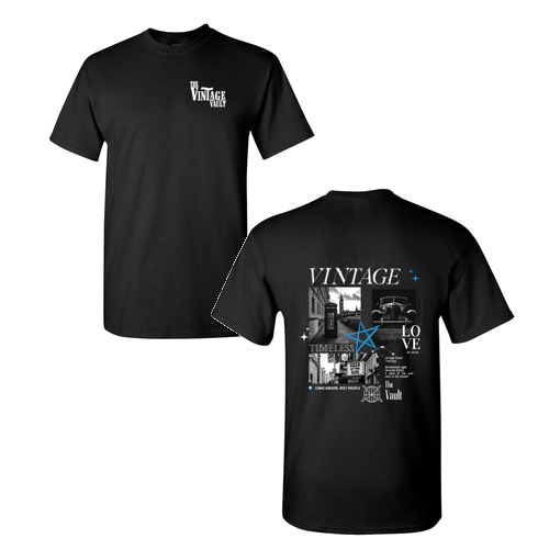 Gildan Heavy Cotton Basic T-Shirt -- Black