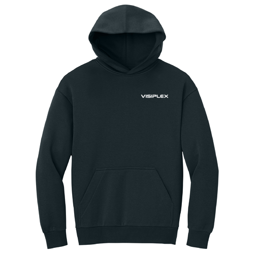 District V.I.T. Heavyweight Fleece Hoodie -- Navy Blue