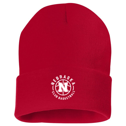Club Basketball Cuffed Beanie