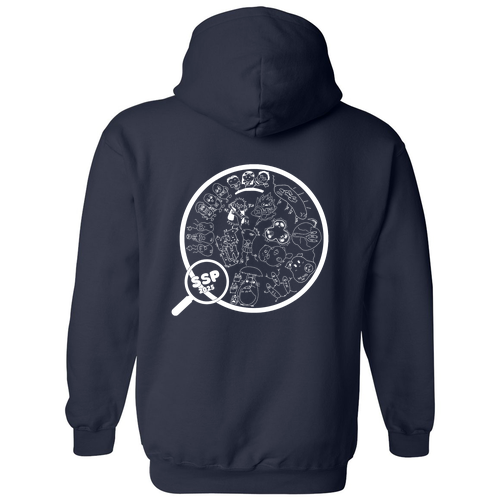 Gildan Heavy Blend Hooded Sweatshirt -- Navy