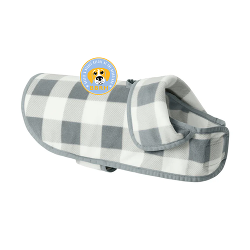 BBRH Embroidered Fleece Doggie Jacket