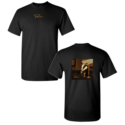 Gildan Heavy Cotton Black T-Shirt