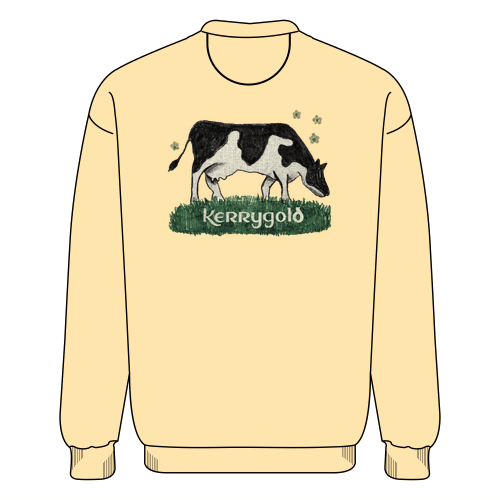 Kerrygold Crewneck  -- Butter