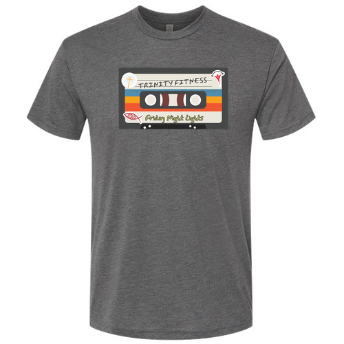 Friday Night Lights TriBlend Tee -- Vintage Heavy Metal