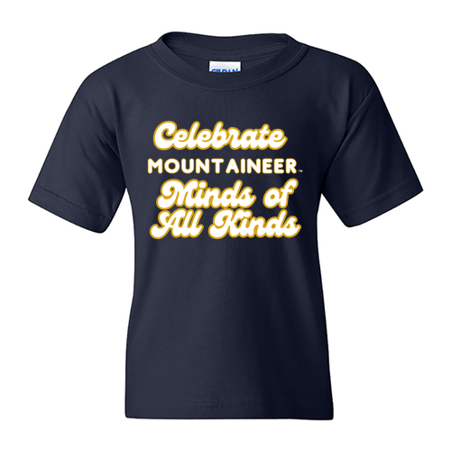 Gildan Heavy Cotton Basic Youth T-Shirt -- Navy
