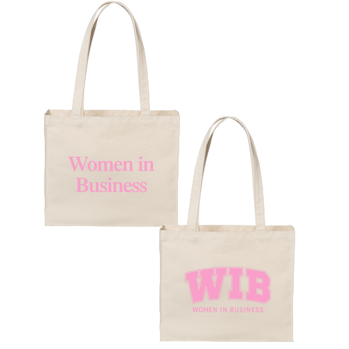 Port Authority Cotton Canvas Shopper Tote -- Natural