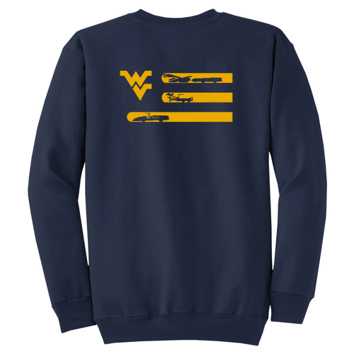 Port and Company Classic Crewneck Sweatshirt -- Navy