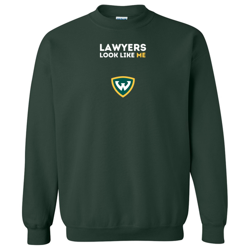 Gildan Heavy Blend Crewneck -- Forest Green