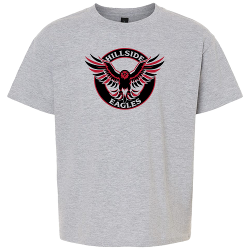 Gildan Youth Softstyle T-Shirt -- Sport Grey