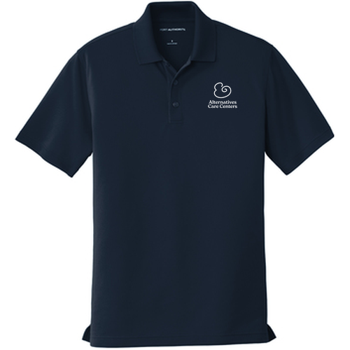 Port Authority Dry Zone UV Micro Mesh Polo -- River Blue Navy