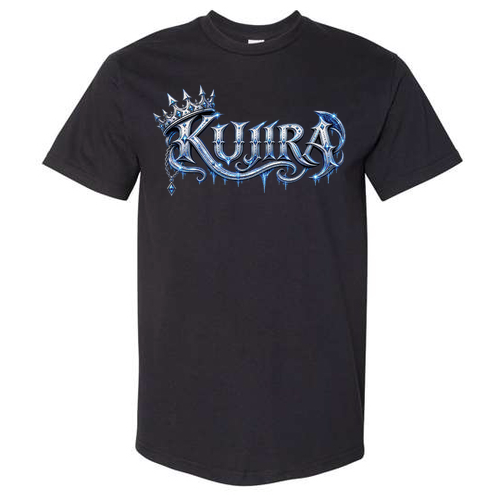 Kujira Hammer Adult T-Shirt -- Black