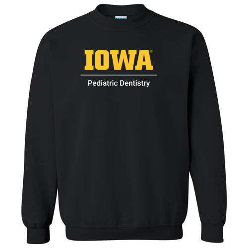 Gildan Heavy Blend Crew Neck Sweatshirt -- Black