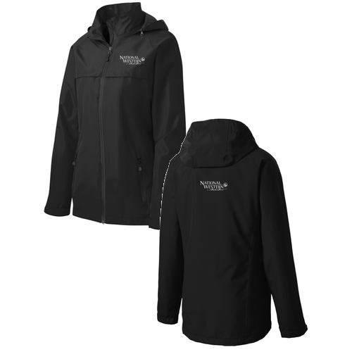 Port Authority Ladies Torrent Waterproof Jacket -- Black