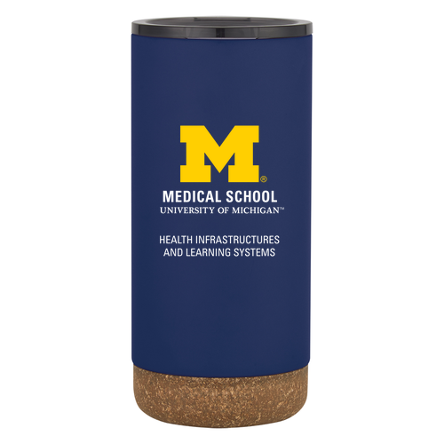 Hit Promo 16 Oz. Wellington Stainless Steel Tumbler -- Navy Blue