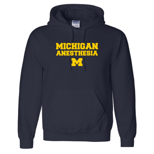 Hooded Sweatshirt -- Navy