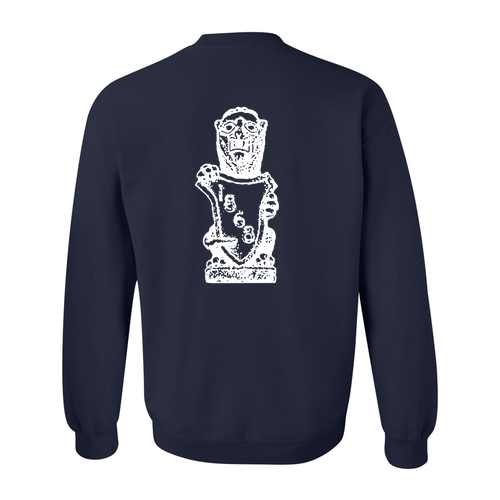 Gildan Heavy Blend Crew Neck Sweatshirt -- Navy