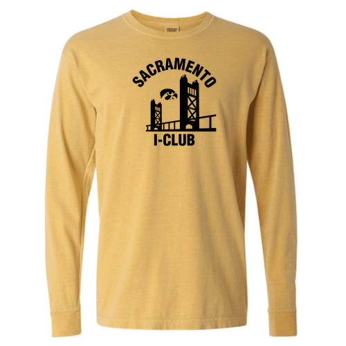 Comfort Colors Ringspun Long Sleeve Tee -- Mustard