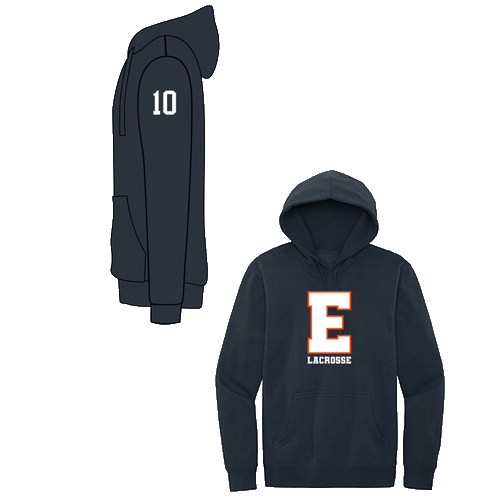 District V.I.T. Fleece Hoodie -- New Navy