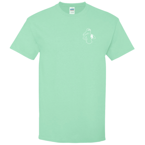 Gildan Heavy Cotton Basic T-Shirt -- Mint Green