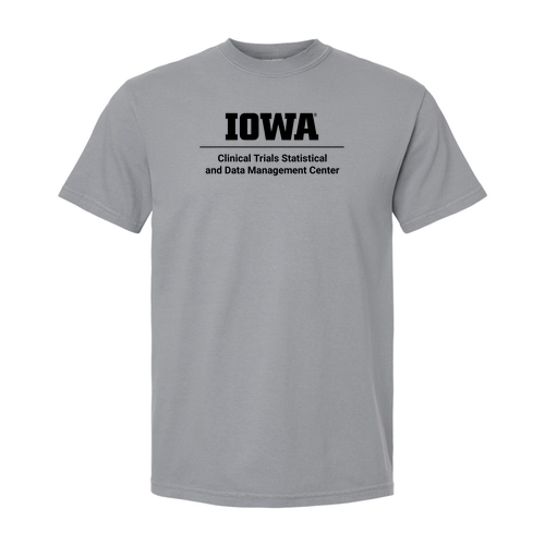 CTSDMC Comfort Colors Heavyweight Adult T-Shirt -- Granite