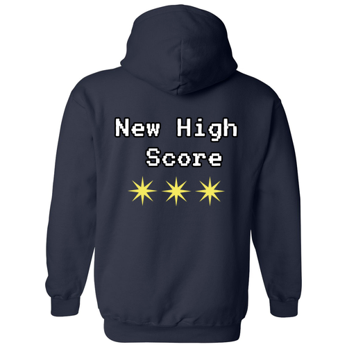 Gildan Heavy Blend Hooded Sweatshirt -- Navy