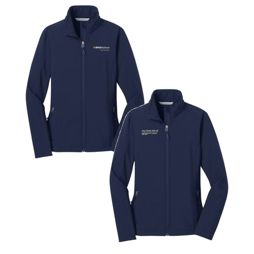 Port Authority Ladies Core Soft Shell Jacket -- Dress Blue Navy