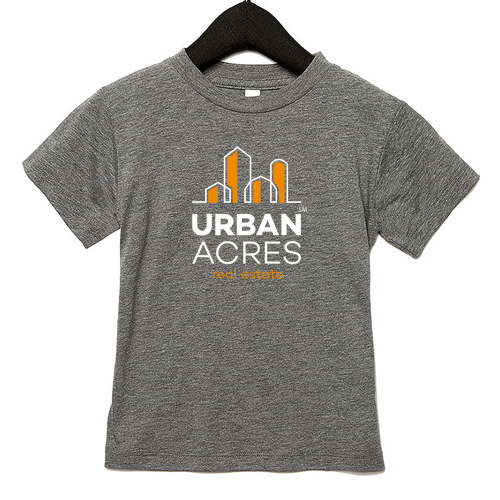 Bella Canvas Toddler Tri Blend Short Sleeve Tee -- Grey TriBlend