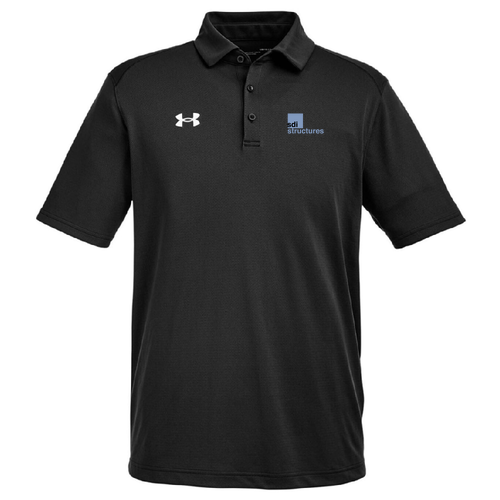 Under Armour Men's Tech Polo -- Black / Wht _001, $63