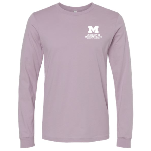 Jersey Longsleeve Tee -- Light Violet