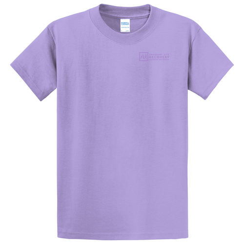 Port and Company Basic T-Shirt -- Lavender