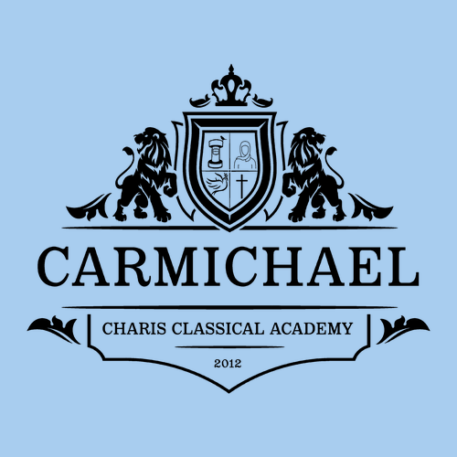Carmichael Bella Canvas T-Shirt -- Solid Carolina Blue Triblend