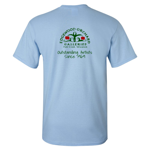 Gildan Heavy Cotton Basic T-Shirt -- Light Blue