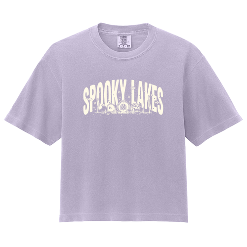 Comfort Colors Women's Garment-Dyed Heavyweight Boxy T-Shirt -- Orchid