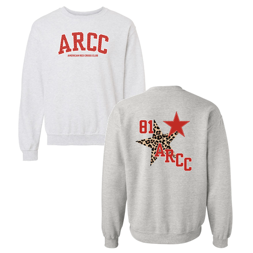 Gildan Heavy Blend Crew Neck Sweatshirt -- Ash